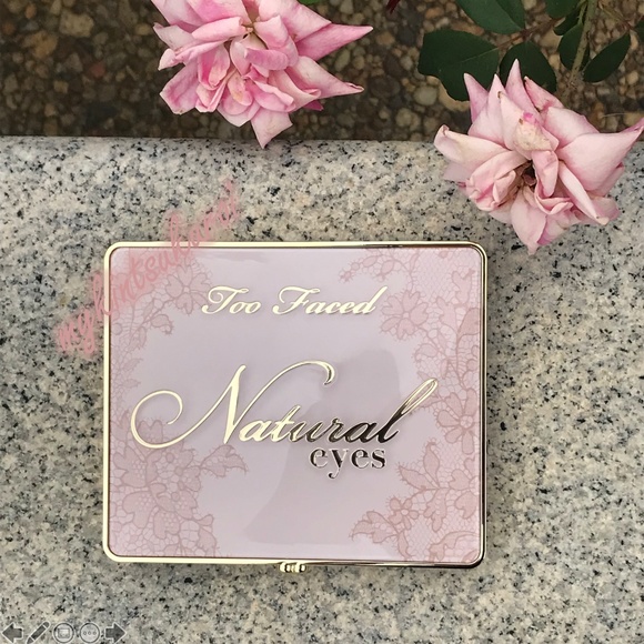 Too Faced Other - 🔥Last 1! 🌸Too Faced Natural Eyes Shadow Palette